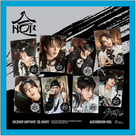 Stray Kids SKZHOP HIPTAPE HOP Album (ACCORDION VER - SEUNGMIN VER)
