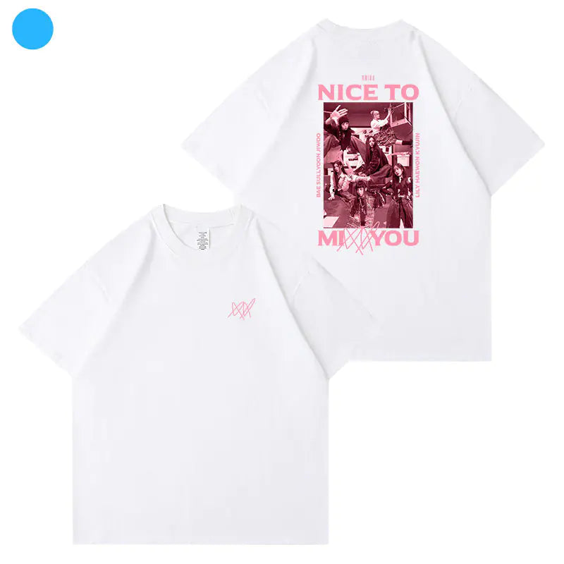 2023 Men's Short Sleeve T-Shirt - Trendy Korean Style