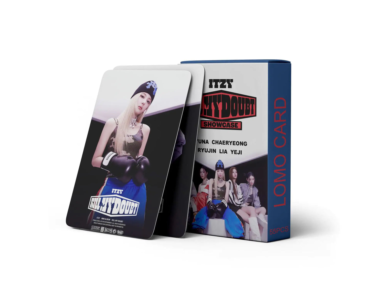 K-Pop Card Set: Stray Kids, Gidle, IVE & More