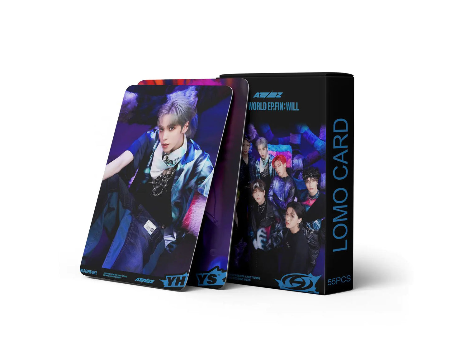 K-Pop Card Set: Stray Kids, Gidle, IVE & More