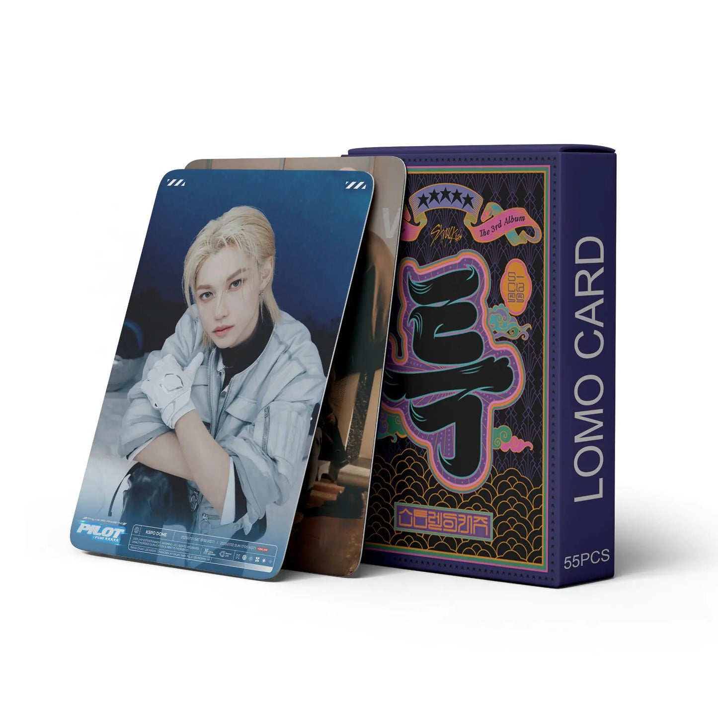 K-Pop Card Set: Stray Kids, Gidle, IVE & More