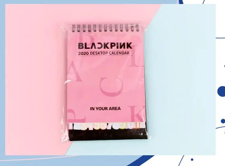 Blackpink 2020 Desktop Calendar with Lisa & Jennie