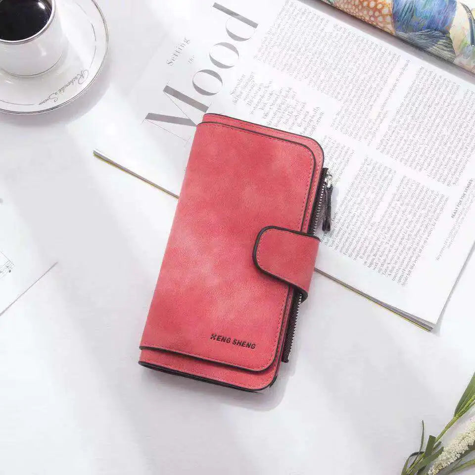 Korean Fashion Long Wallet