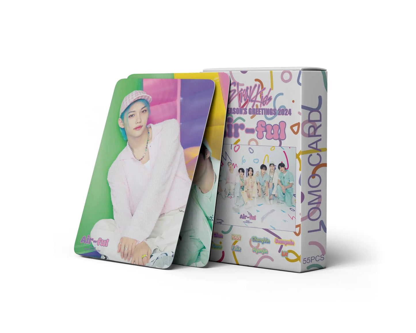 K-Pop Card Set: Stray Kids, Gidle, IVE & More