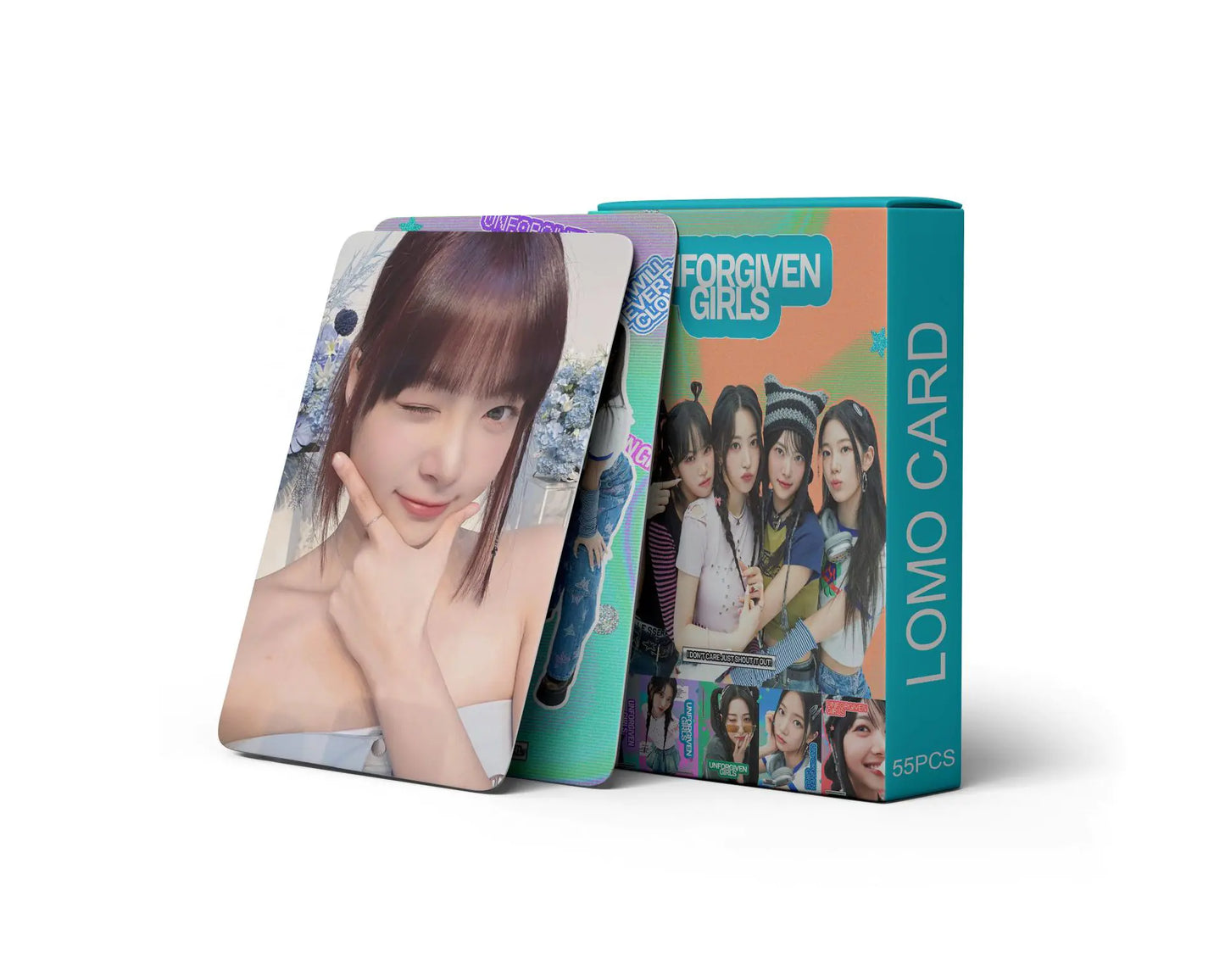 K-Pop Card Set: Stray Kids, Gidle, IVE & More