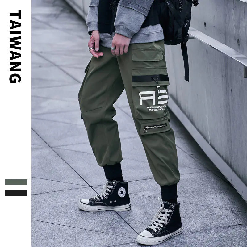 Korean Fashion Casual Legged Pants Men’s