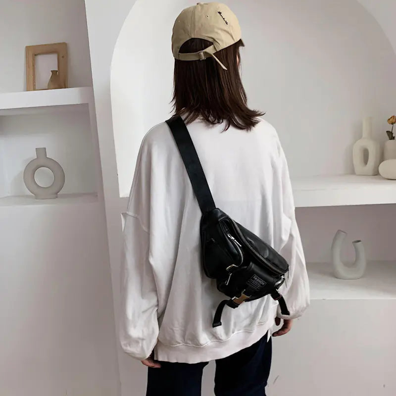 Stylish Women's Crossbody Bag - 2019 Korean Fashion