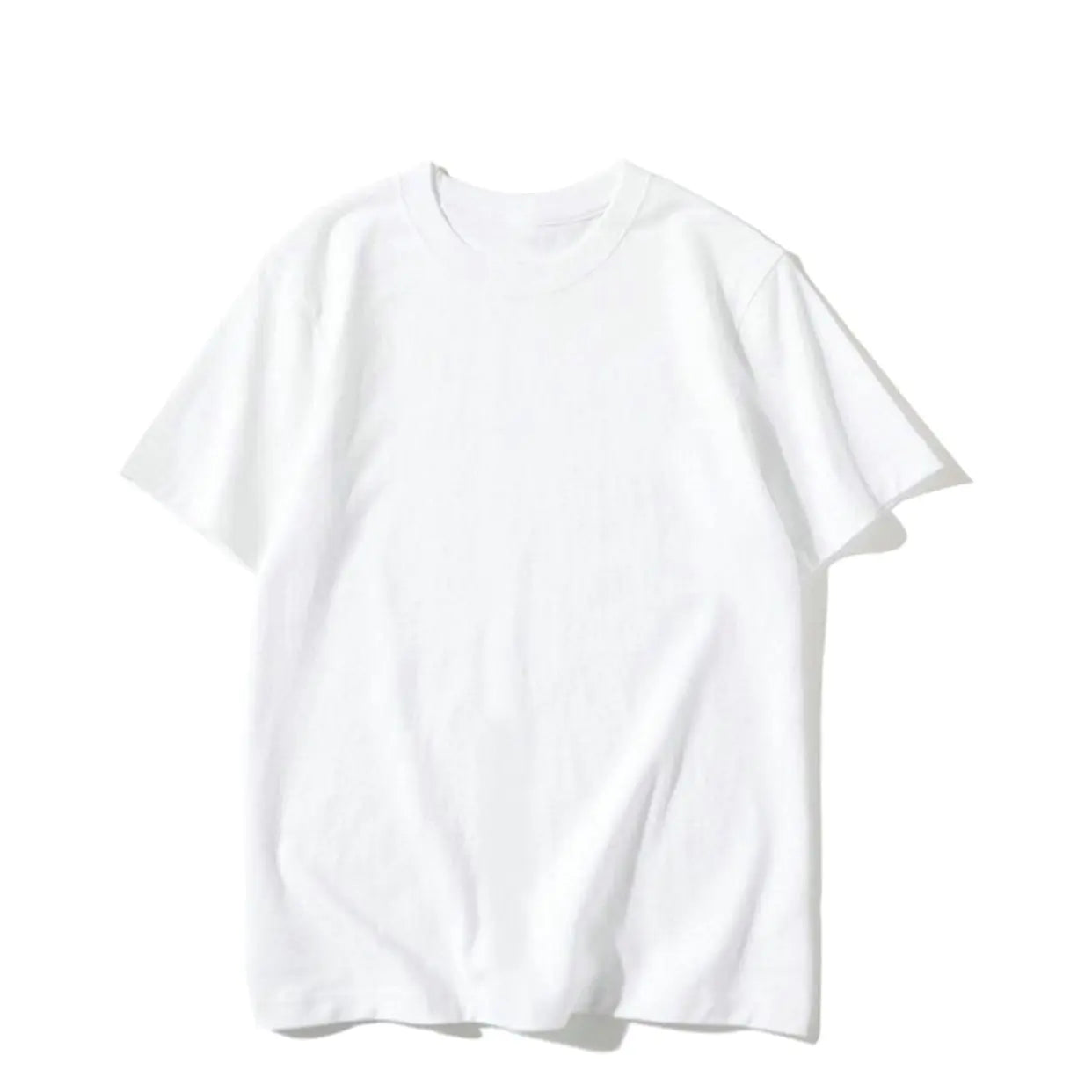 Trendy Cotton Cartoon Print Short Sleeve T-Shirt