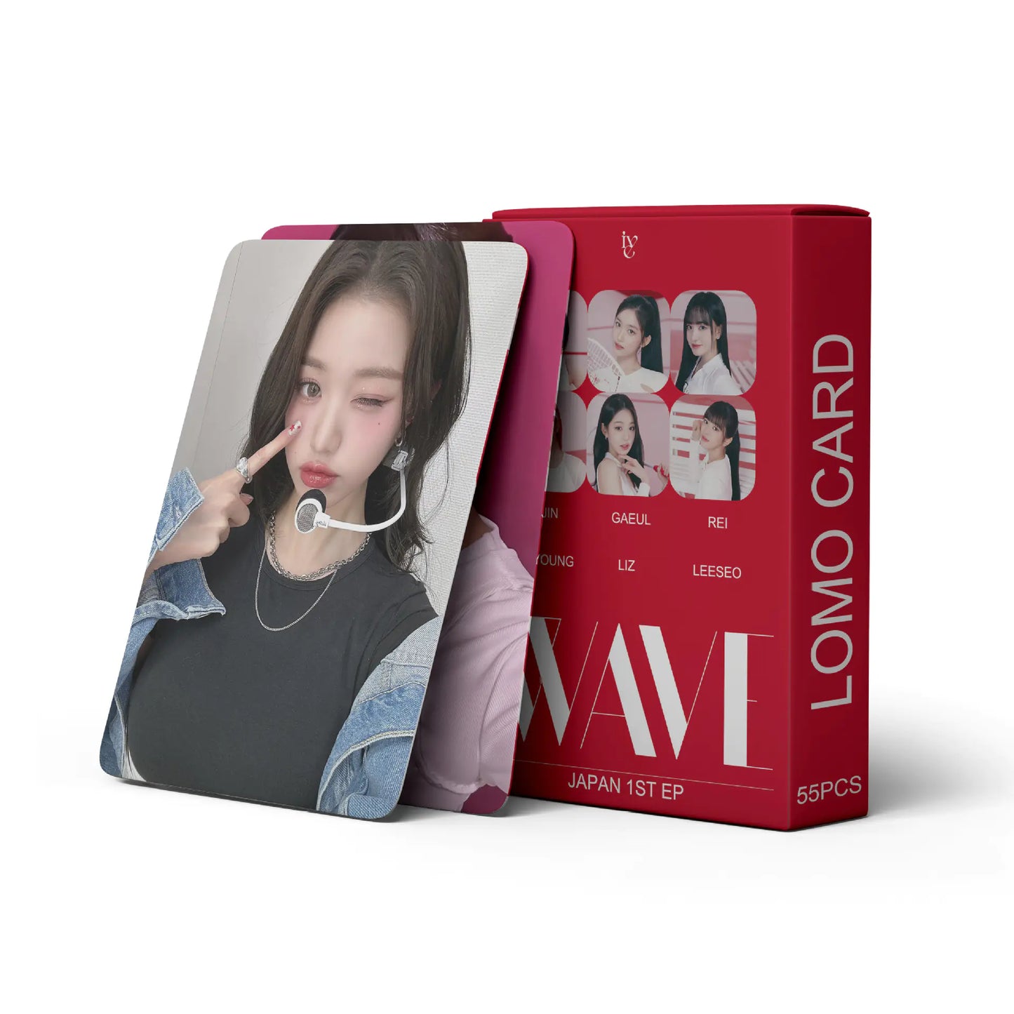K-Pop Card Set: Stray Kids, Gidle, IVE & More