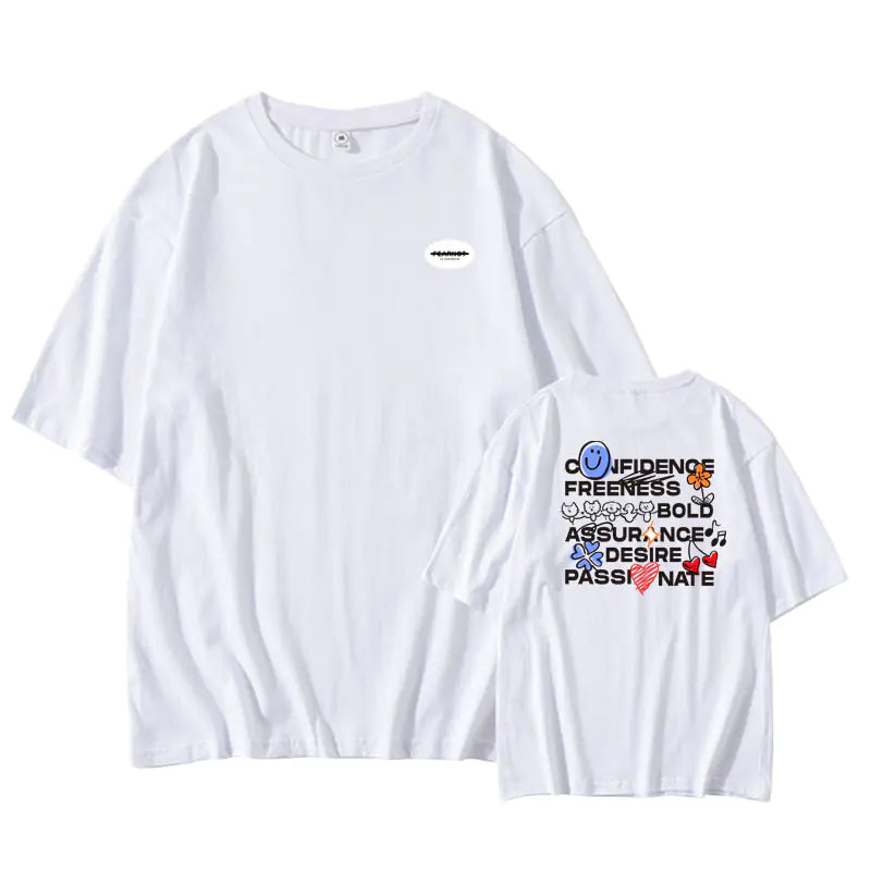 2023 Men's Short Sleeve T-Shirt - Trendy Korean Style