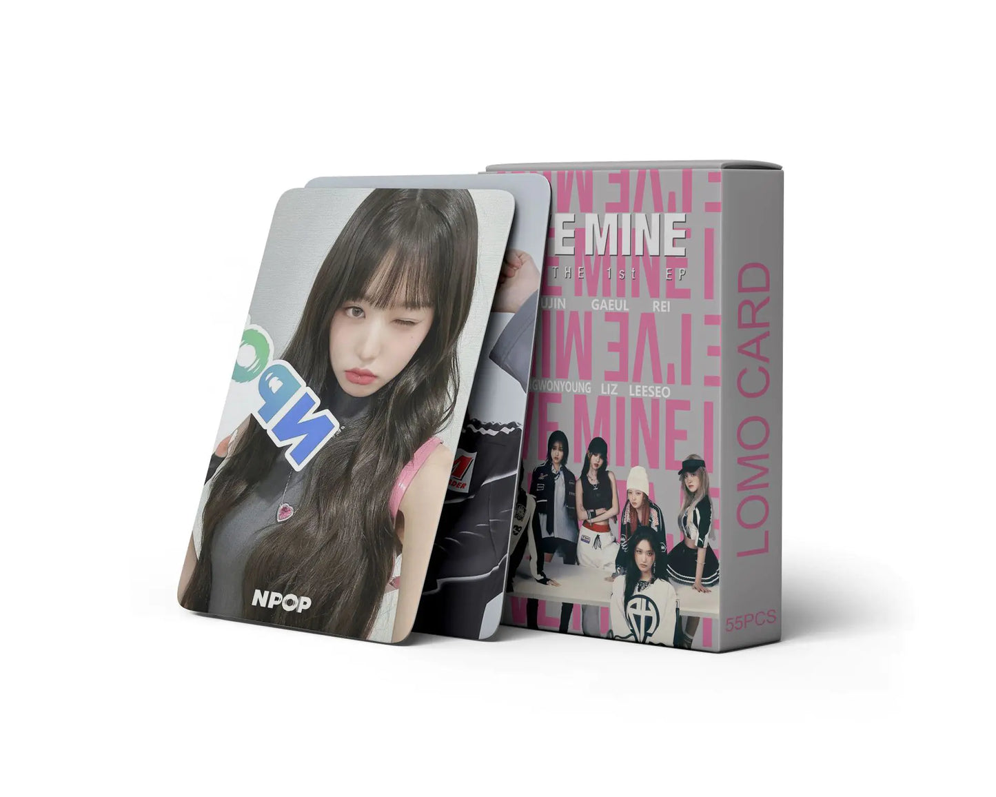 K-Pop Card Set: Stray Kids, Gidle, IVE & More
