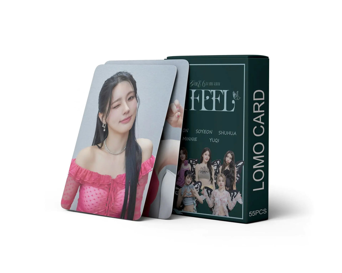 K-Pop Card Set: Stray Kids, Gidle, IVE & More