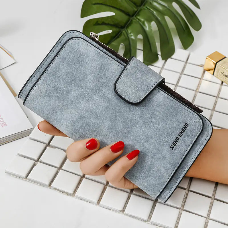 Korean Fashion Long Wallet
