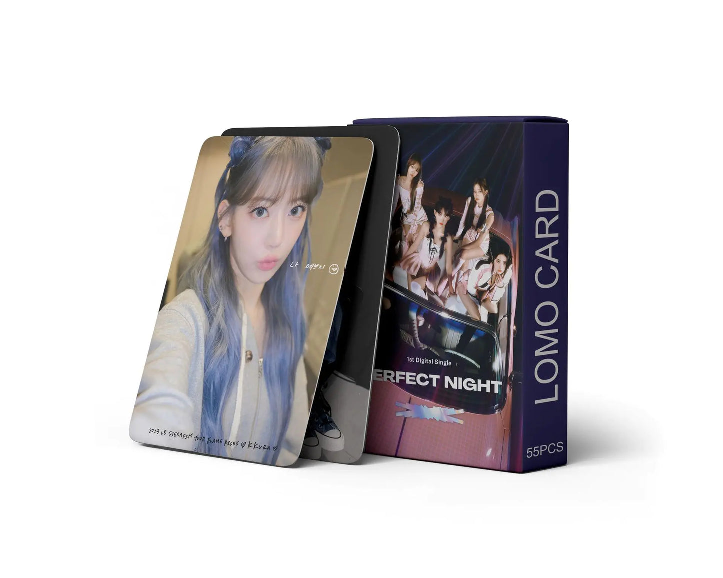 K-Pop Card Set: Stray Kids, Gidle, IVE & More
