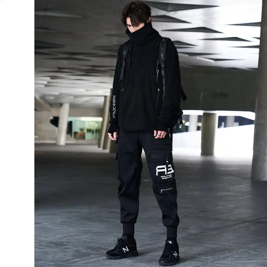 Korean Fashion Casual Legged Pants Men’s