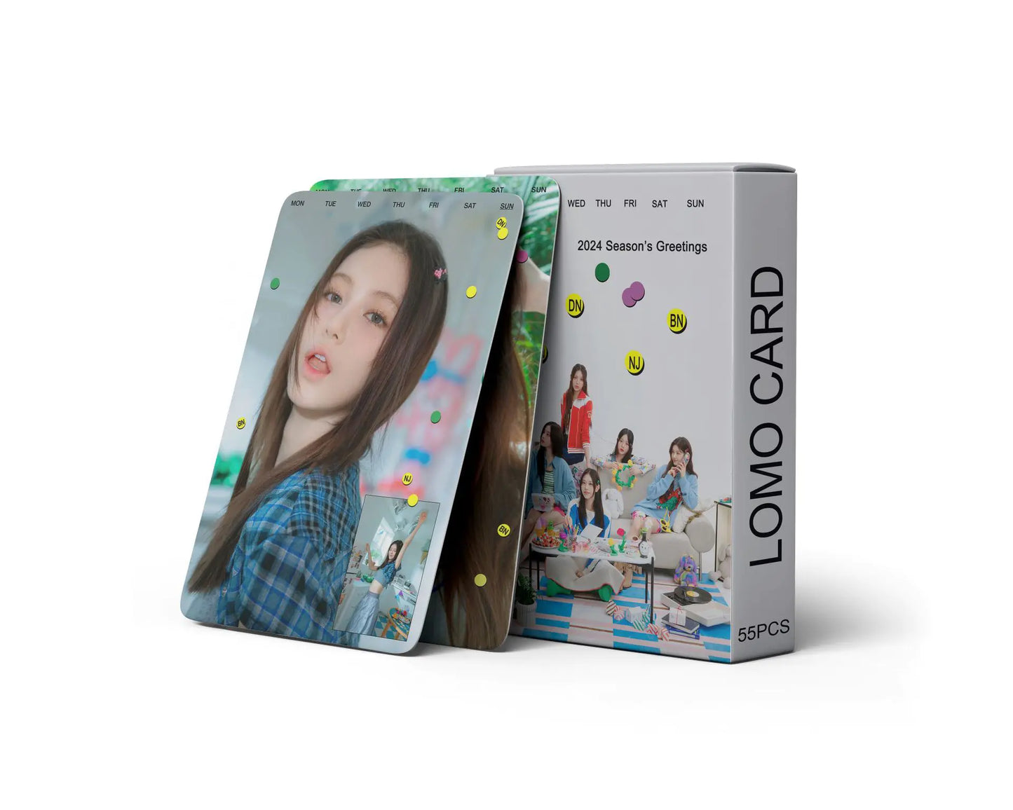 K-Pop Card Set: Stray Kids, Gidle, IVE & More