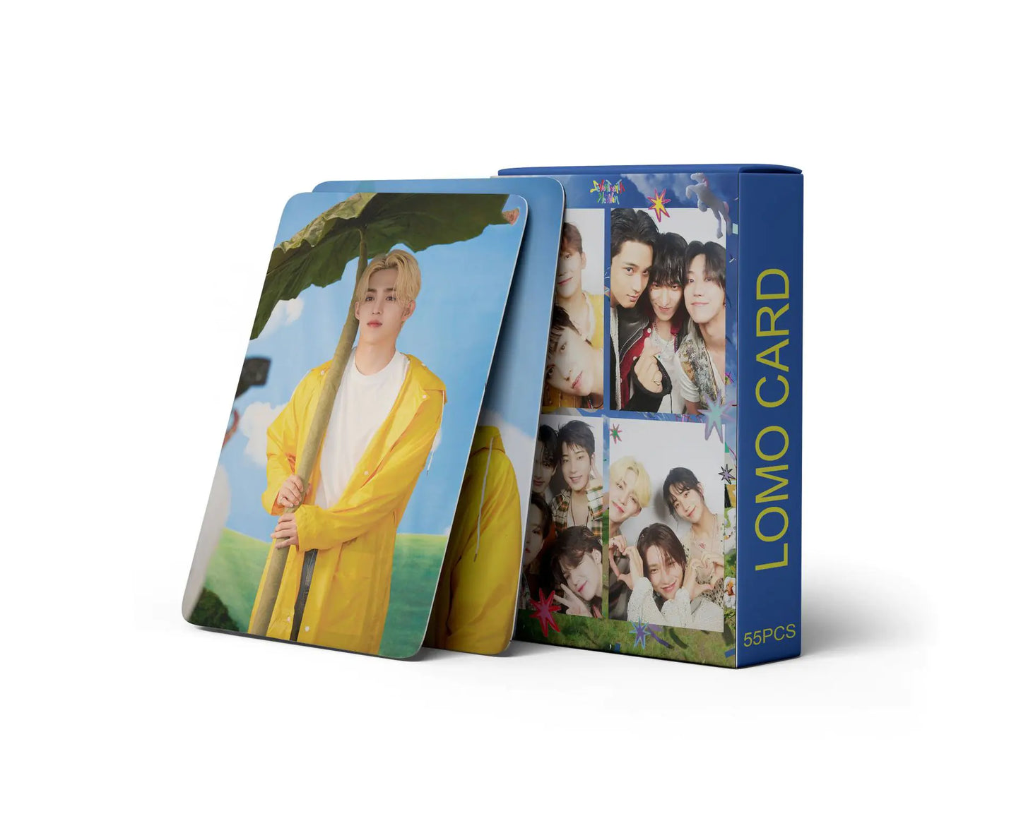 K-Pop Card Set: Stray Kids, Gidle, IVE & More